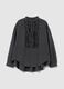 Contemporary blouse with fringed details_4
