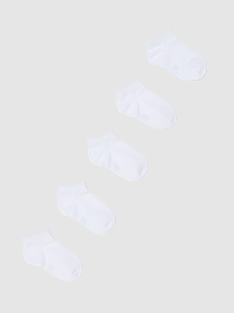Five-pair pack stretch shoe liners_0