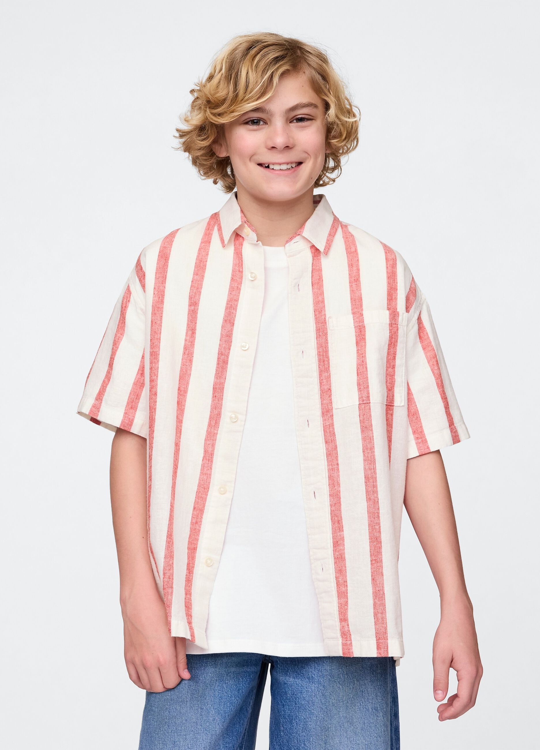 Linen and Cotton Shirt
