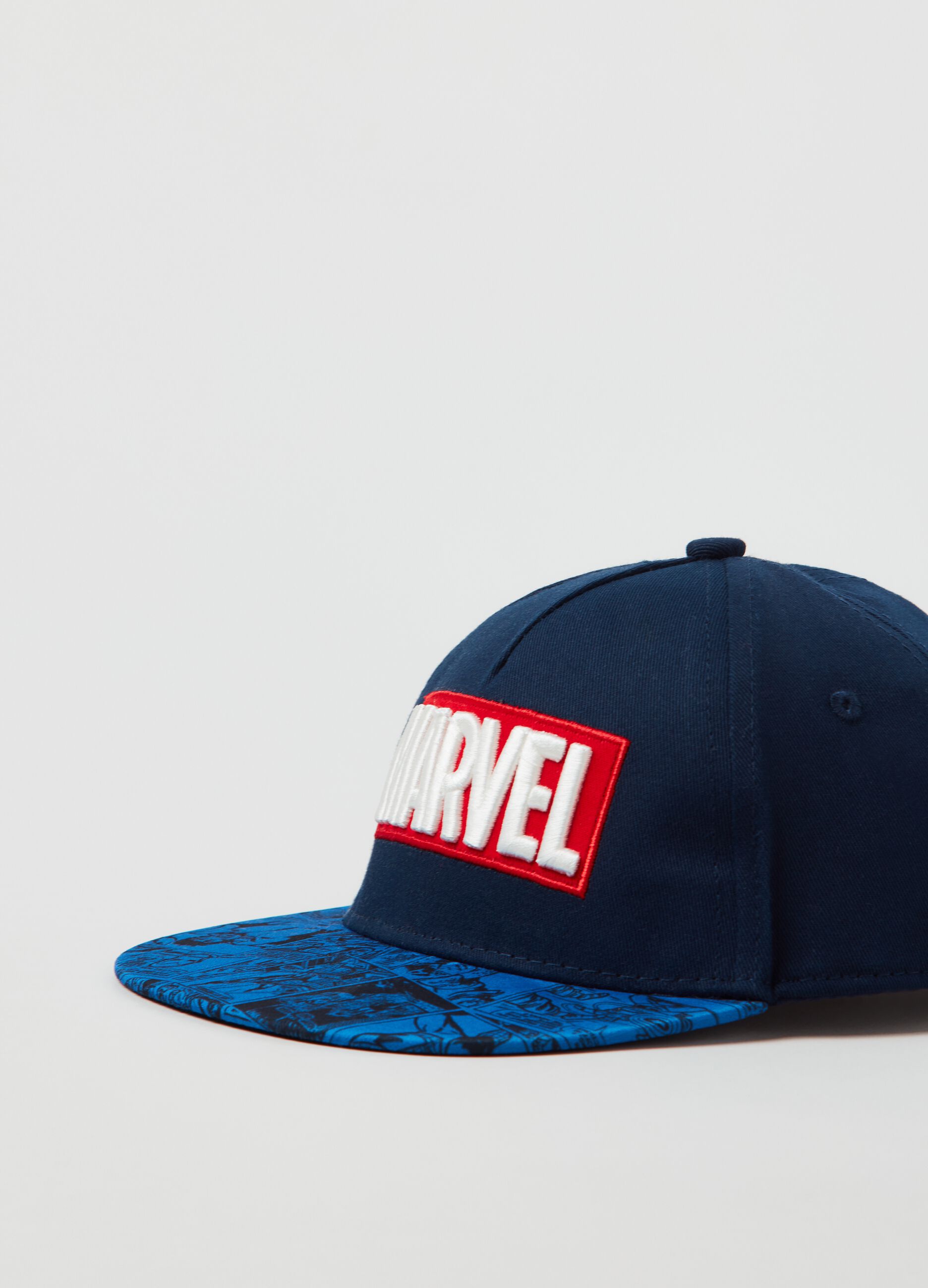 Berretto da baseball con patch Marvel_1