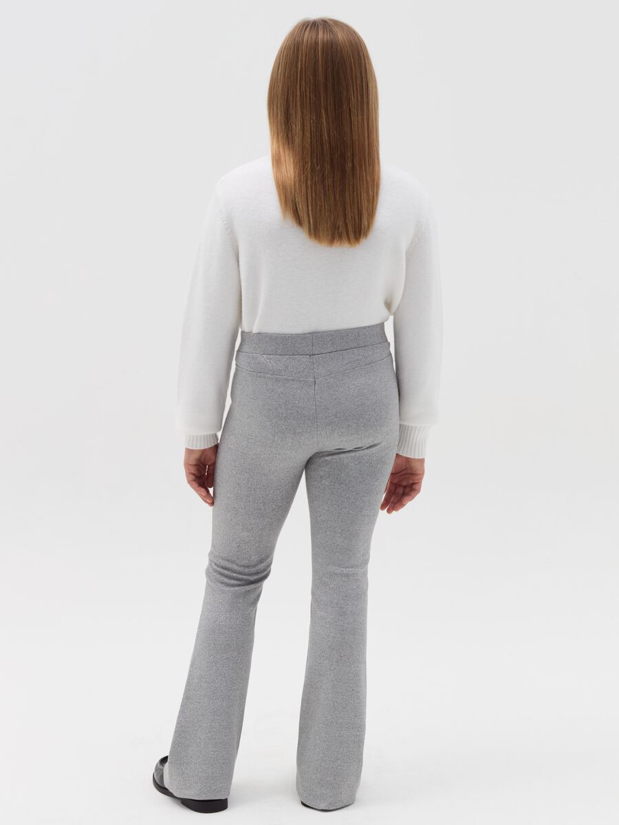 Flare-fit treggings with lurex_3