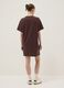Brown pure cotton relaxed-fit dress_3