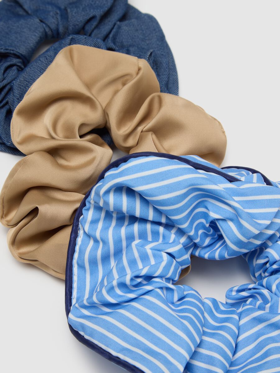 Tripack elastici per capelli multicolor_2