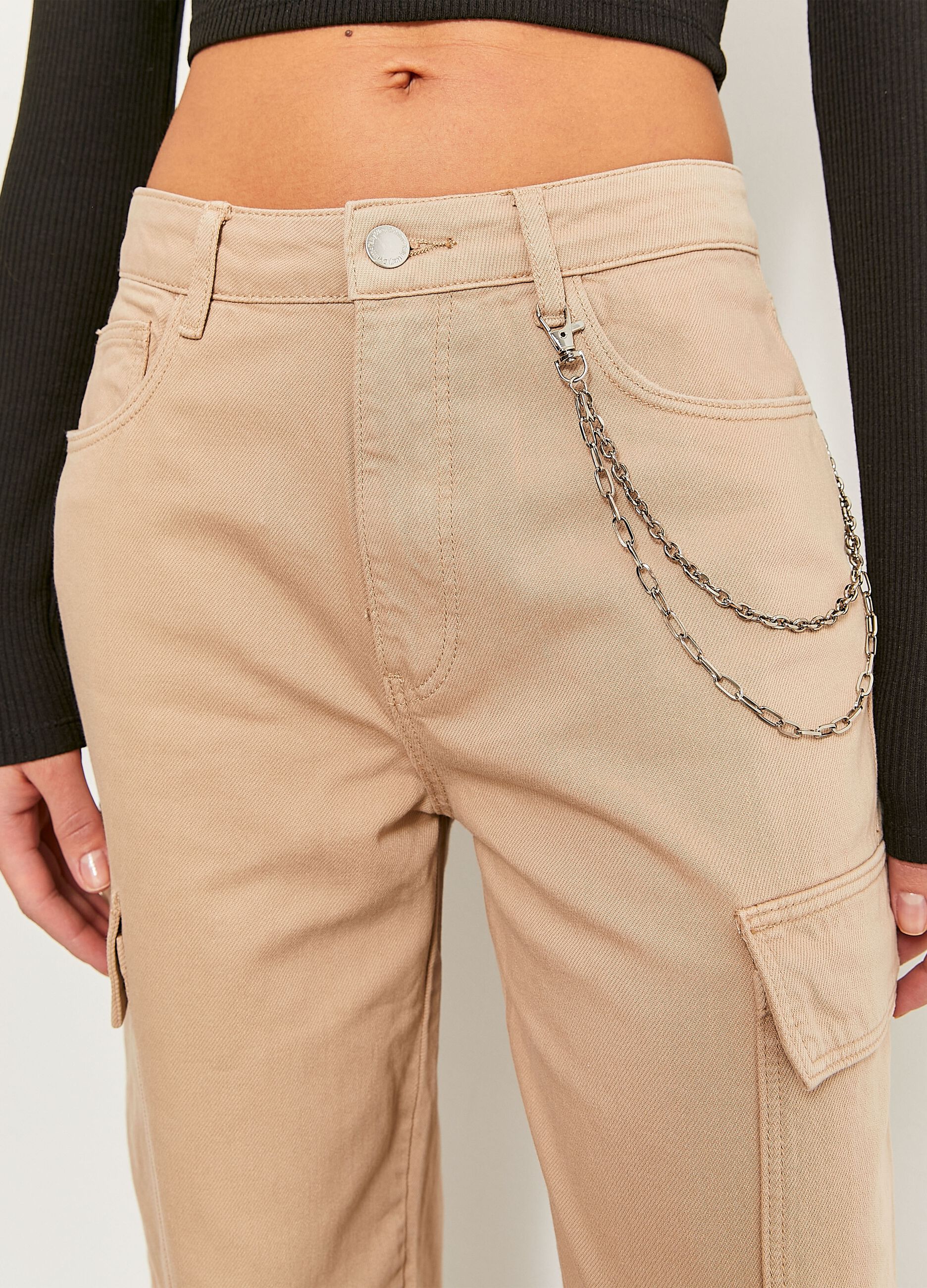 Jeans cargo wide leg_2