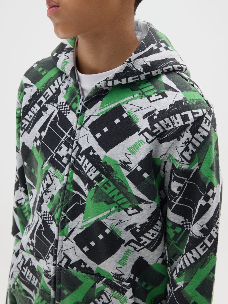 Multi-coloured Kids' Cotton Blend Hoodie_2