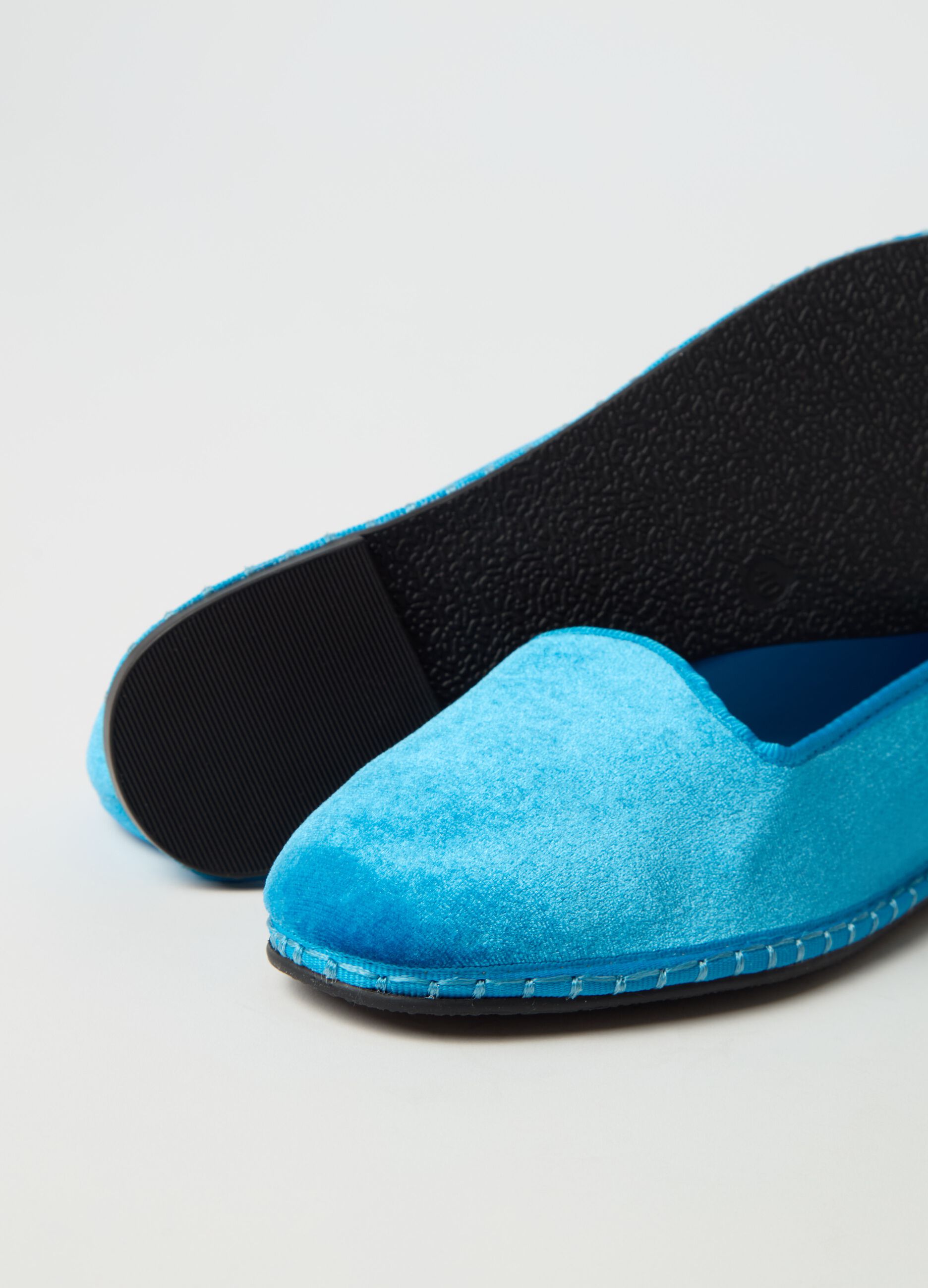 Solid colour slipper shoes