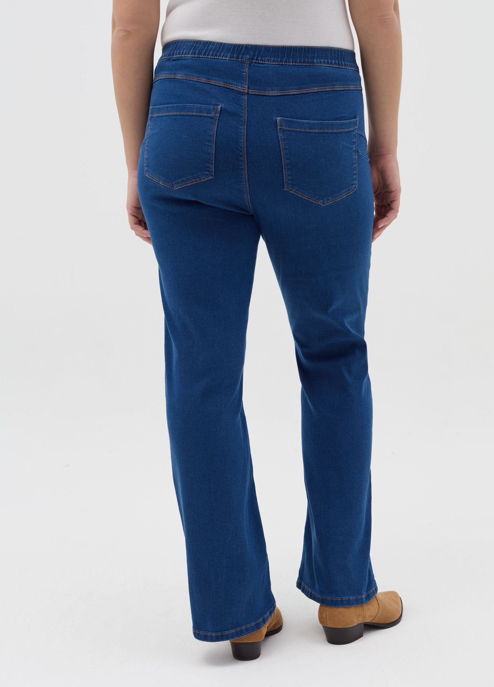 Curvy stretch jeggings