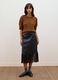 Brown regular-fit ribbed stretch-wool jumper_1