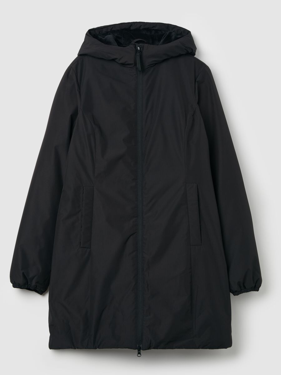 Essential parka with hood_4