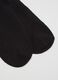 Multipack of short black sports socks in cotton blend_2