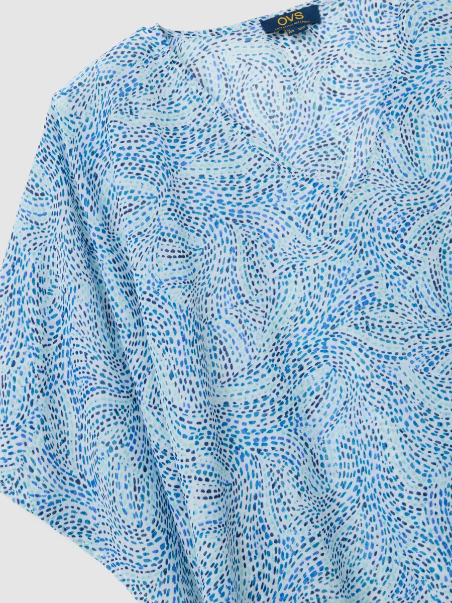 Women's Long Multicolour Blend Kaftan_5