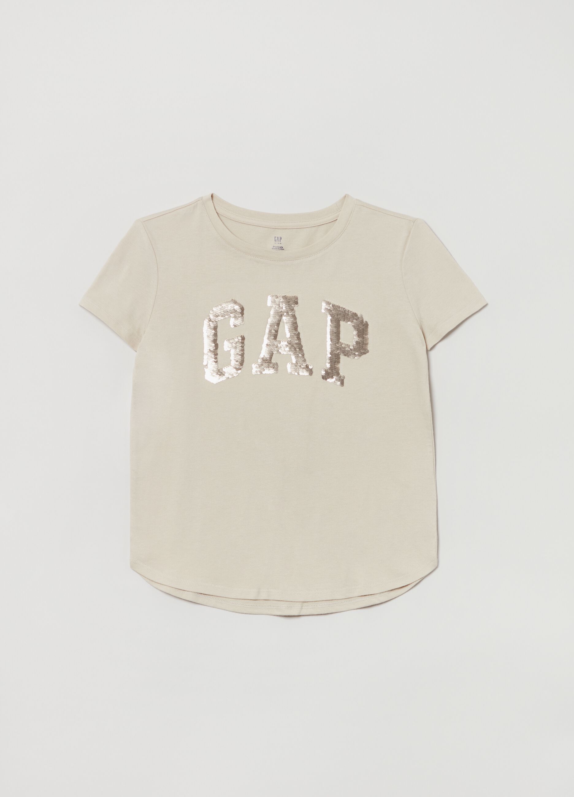 T shirt paillettes reversibili hot sale