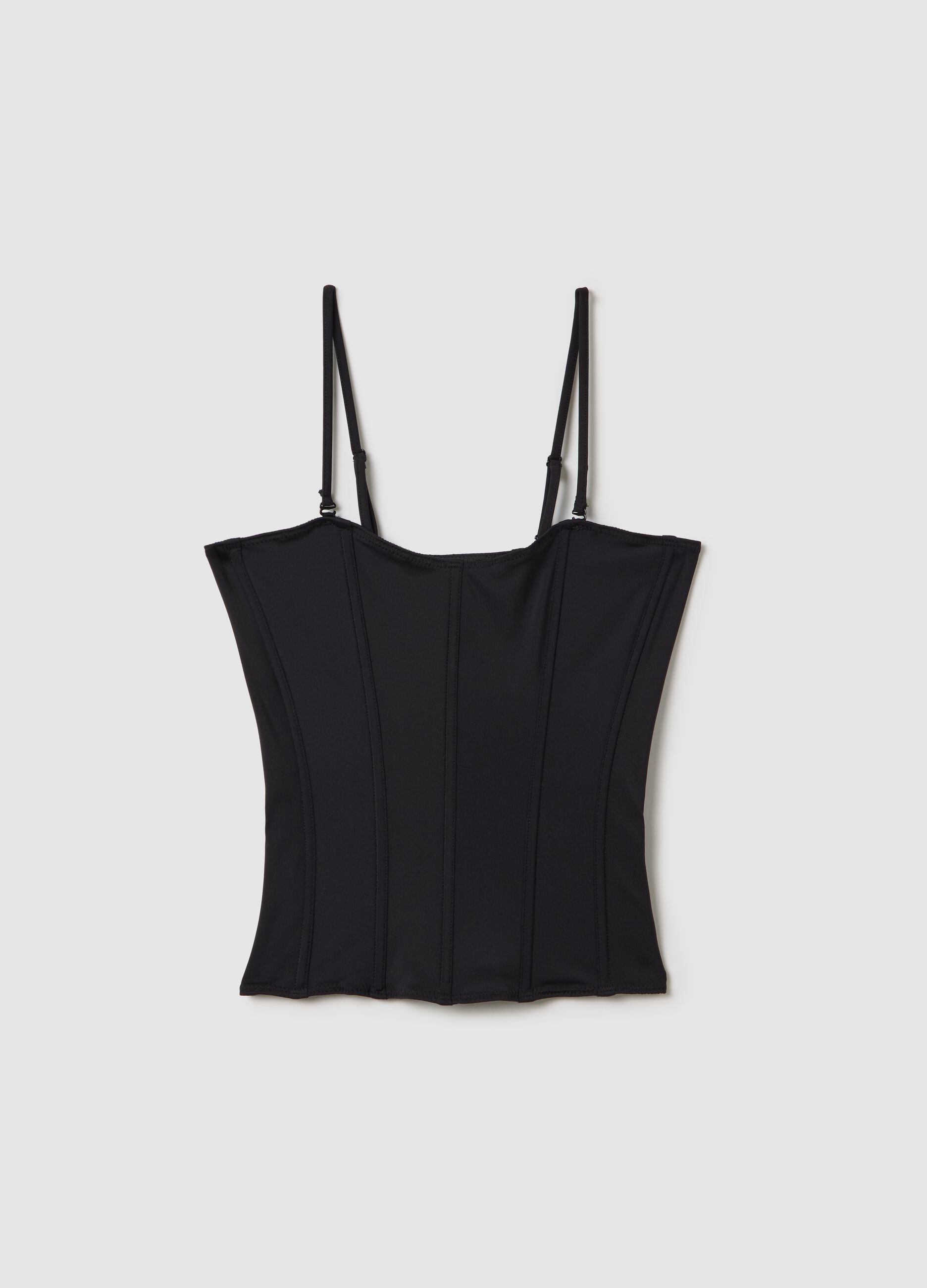 Corset Top Black