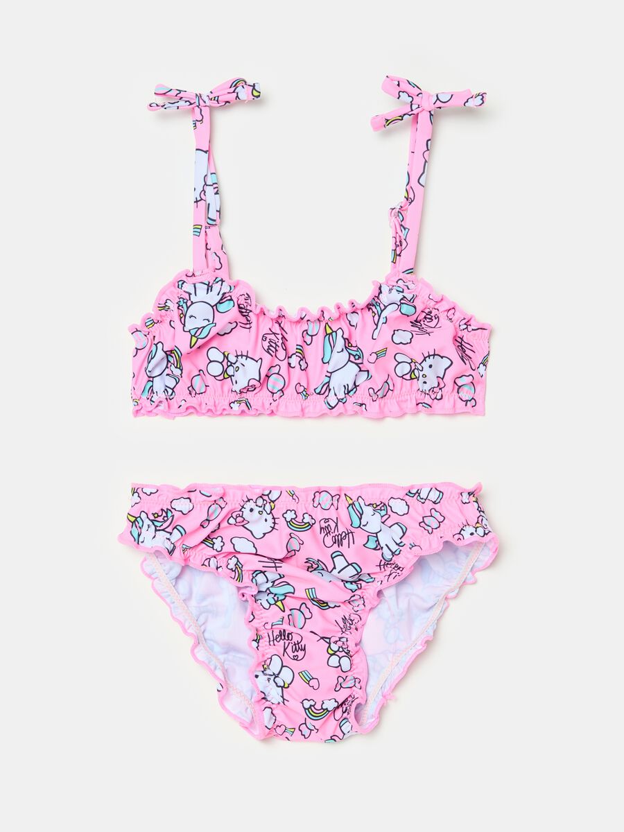 Bikini with Hello Kitty print_0