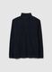Blue Fleece Half-Zip Sweater_4