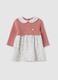 Multicolour regular fit pure cotton baby dress_0