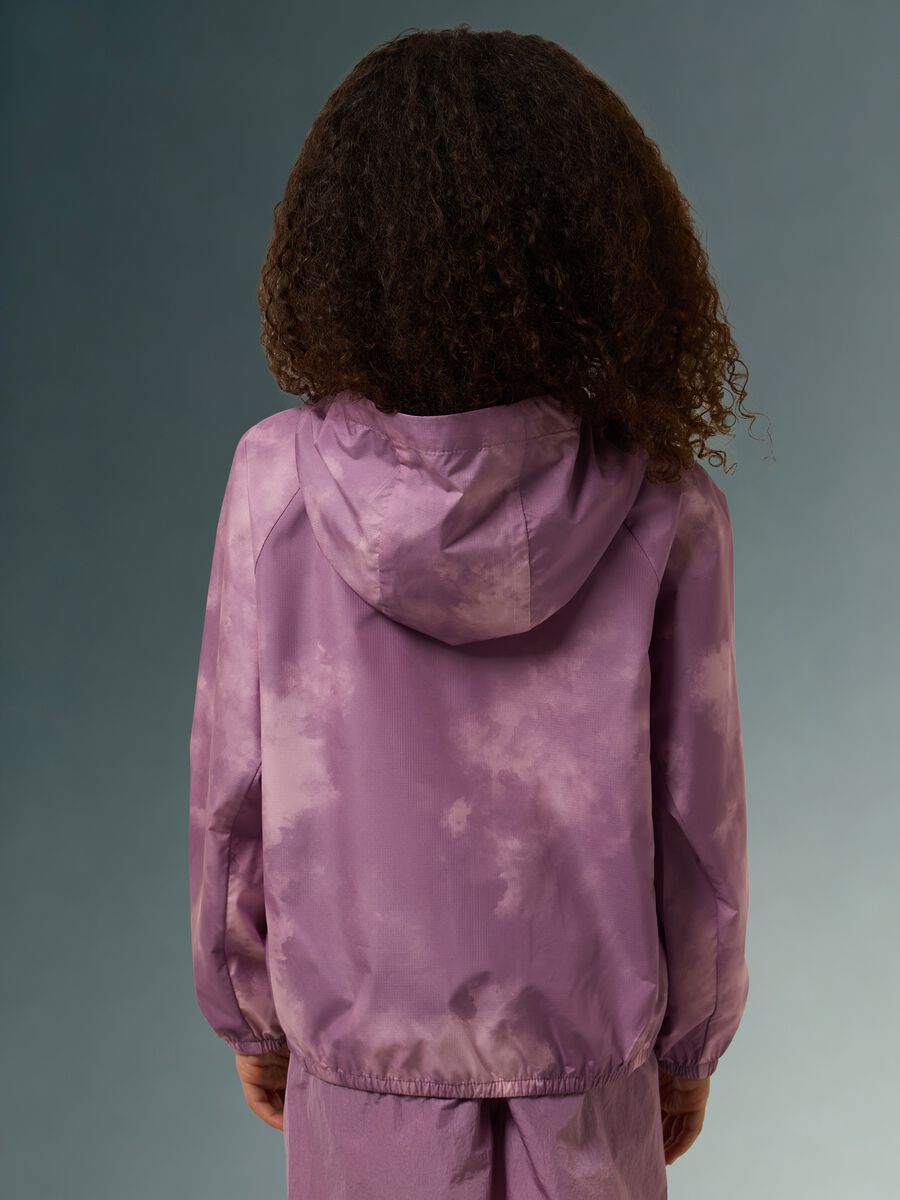 ALTAVIA WITH DEBORAH COMPAGNONI tie dye windbreaker jacket_3