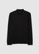 Black Pure Cotton Regular Fit Jumper_4
