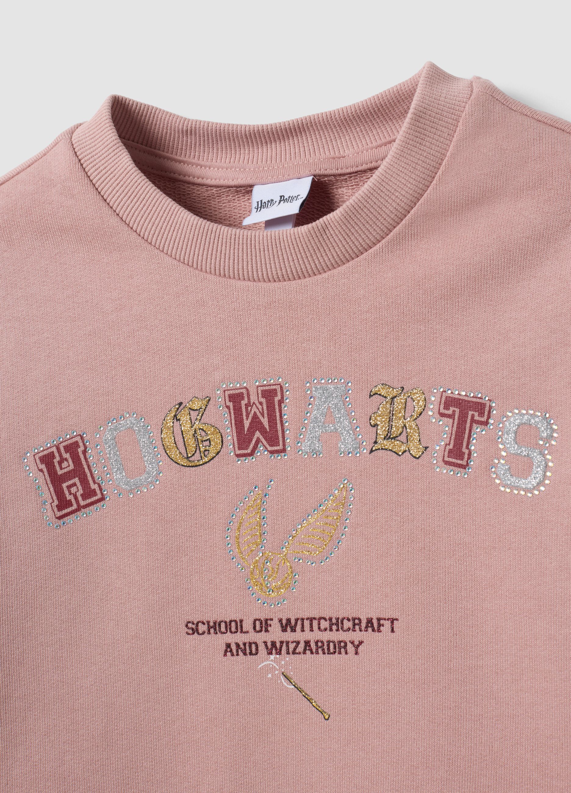Girls&rsquo; multicolour pure cotton Harry Potter print set