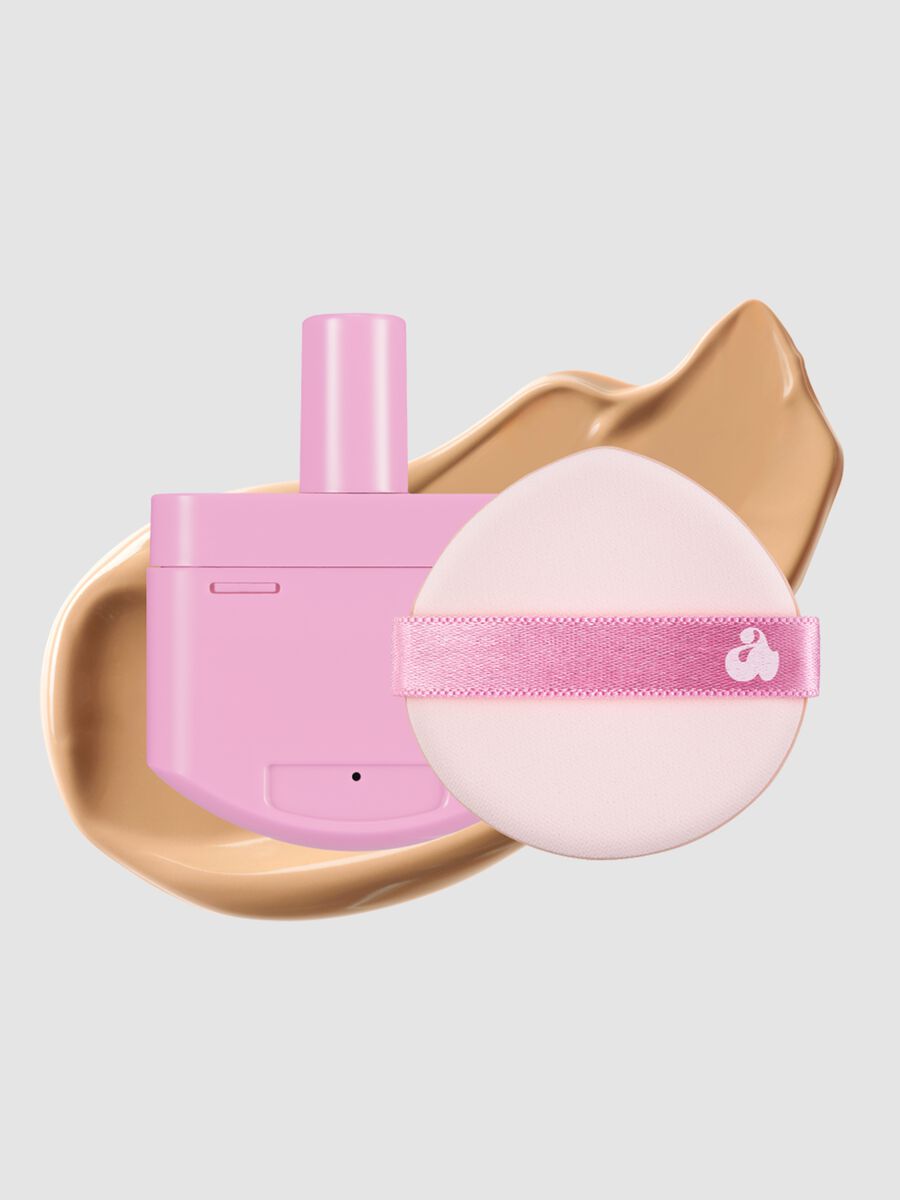 DON'T TOUCH GLASS PINK CUSHION RE-FEEL 27N LIMPID - Make-up coreano_2
