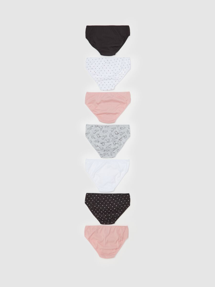 Seven-pack briefs in organic cotton_1