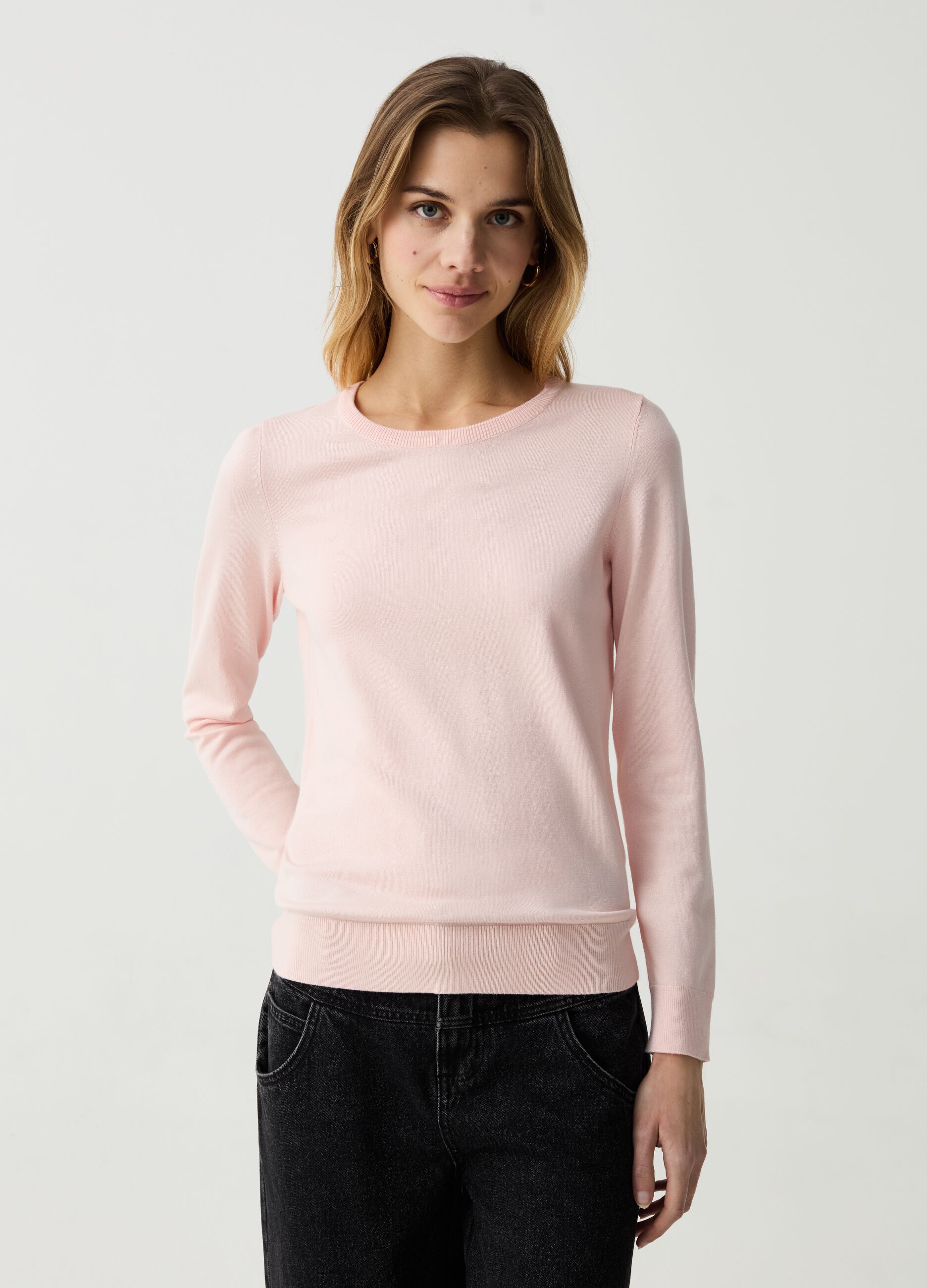 Ovs Pullover con scollo rotondo