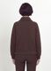 Brown stretch-viscose sweatshirt with regular-fit turtleneck_3