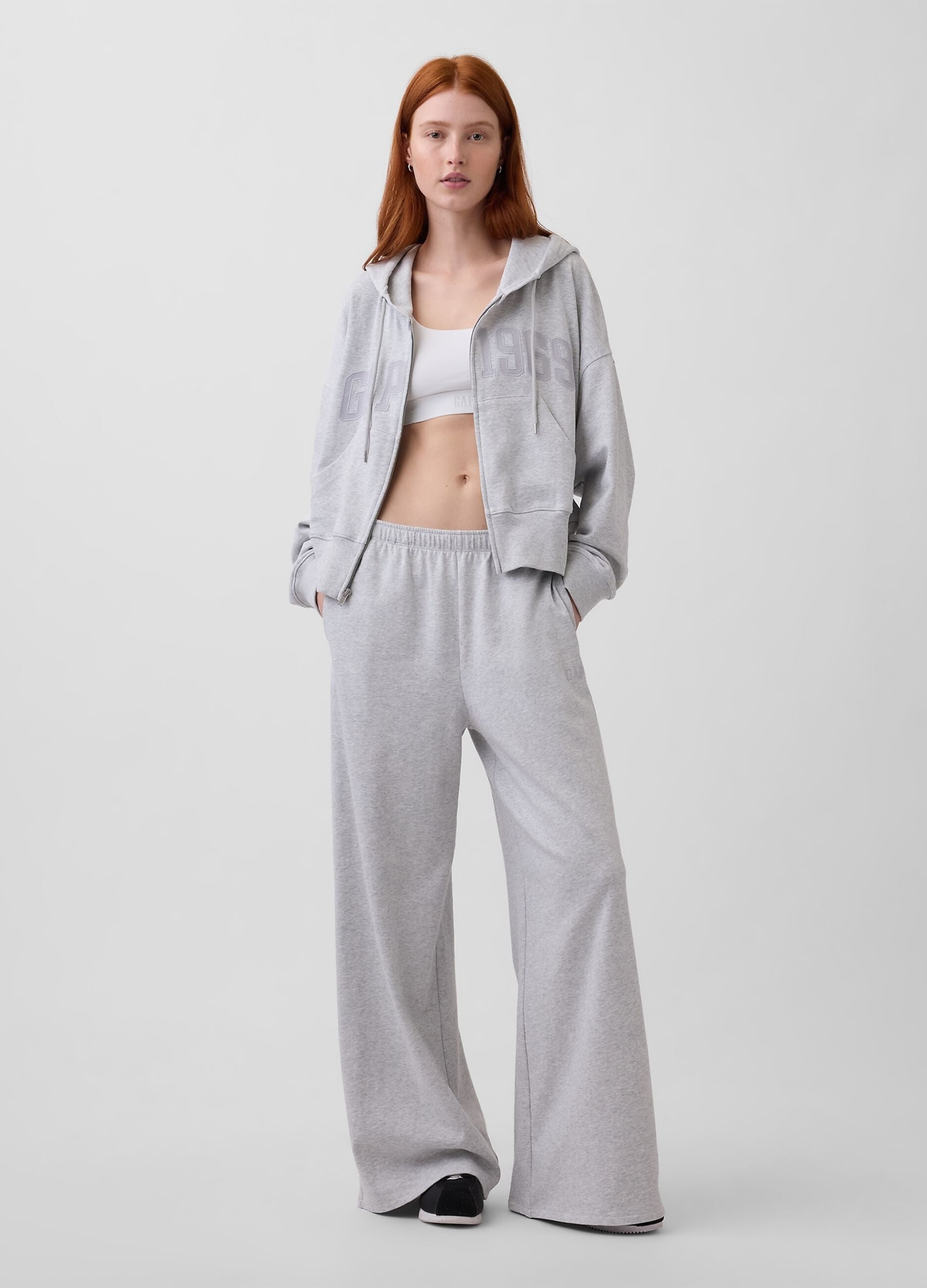 Regular Fit Cotton Blend Trousers
