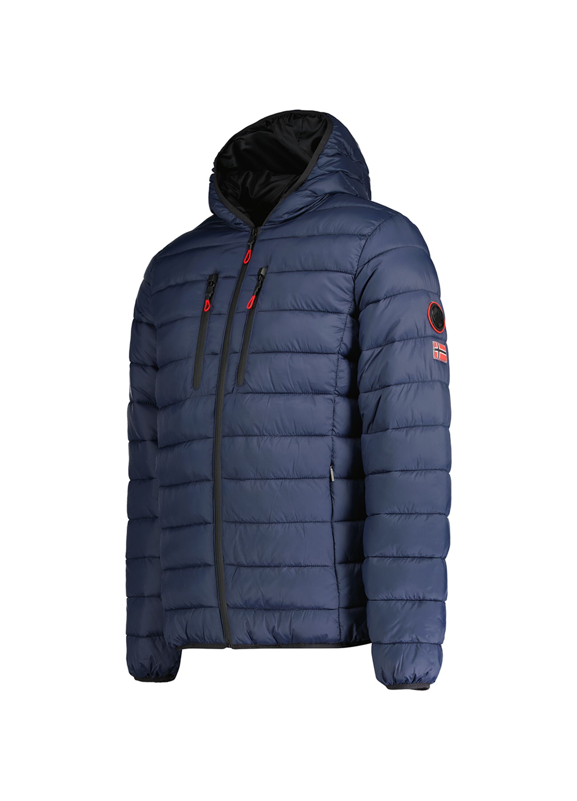 Geographical Norway down jacket with hood