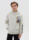 Sweatshirt with hood and Naruto print_0