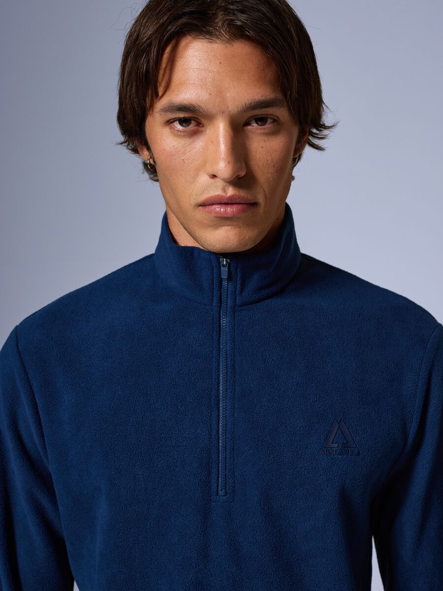 ALTAVIA Half Zip Fleece with Deborah Compagnoni_2