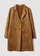 Brown Ultralight regular-fit jacket with lapels and two pockets_0