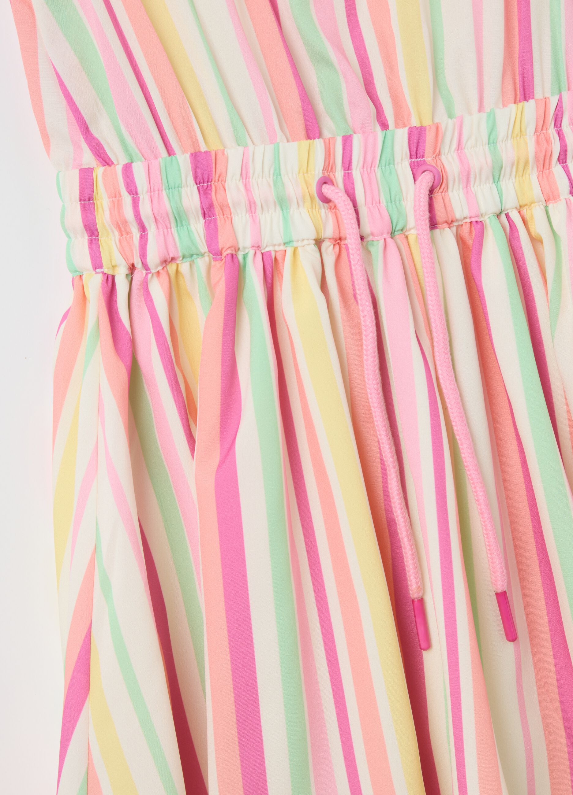 Abito da bambina in misto multicolor regular fit