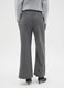 Grey Regular Fit Trousers_2