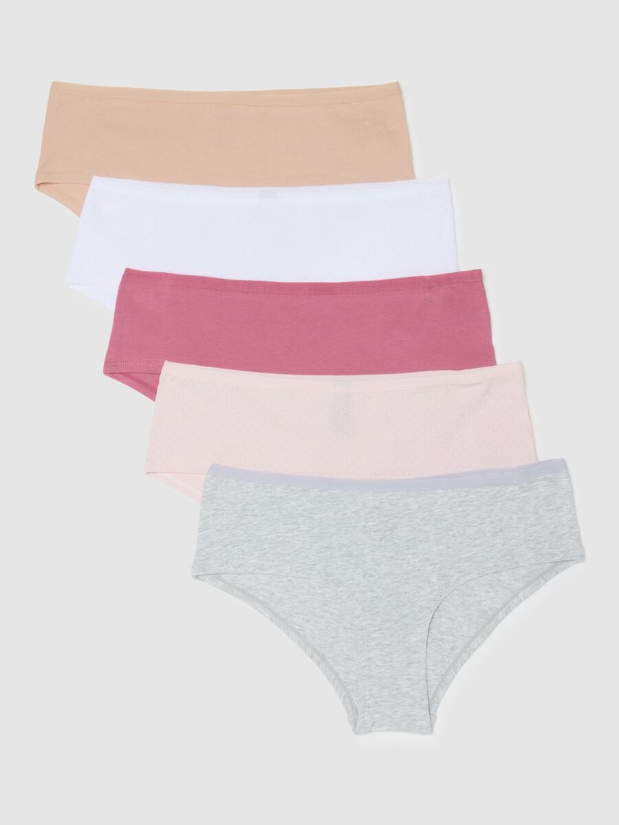 Multipack multicolour briefs in stretch cotton regular fit_4