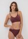 Brown stretch microfibre briefs_0