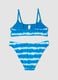 Light blue stretch fabric bikini_1