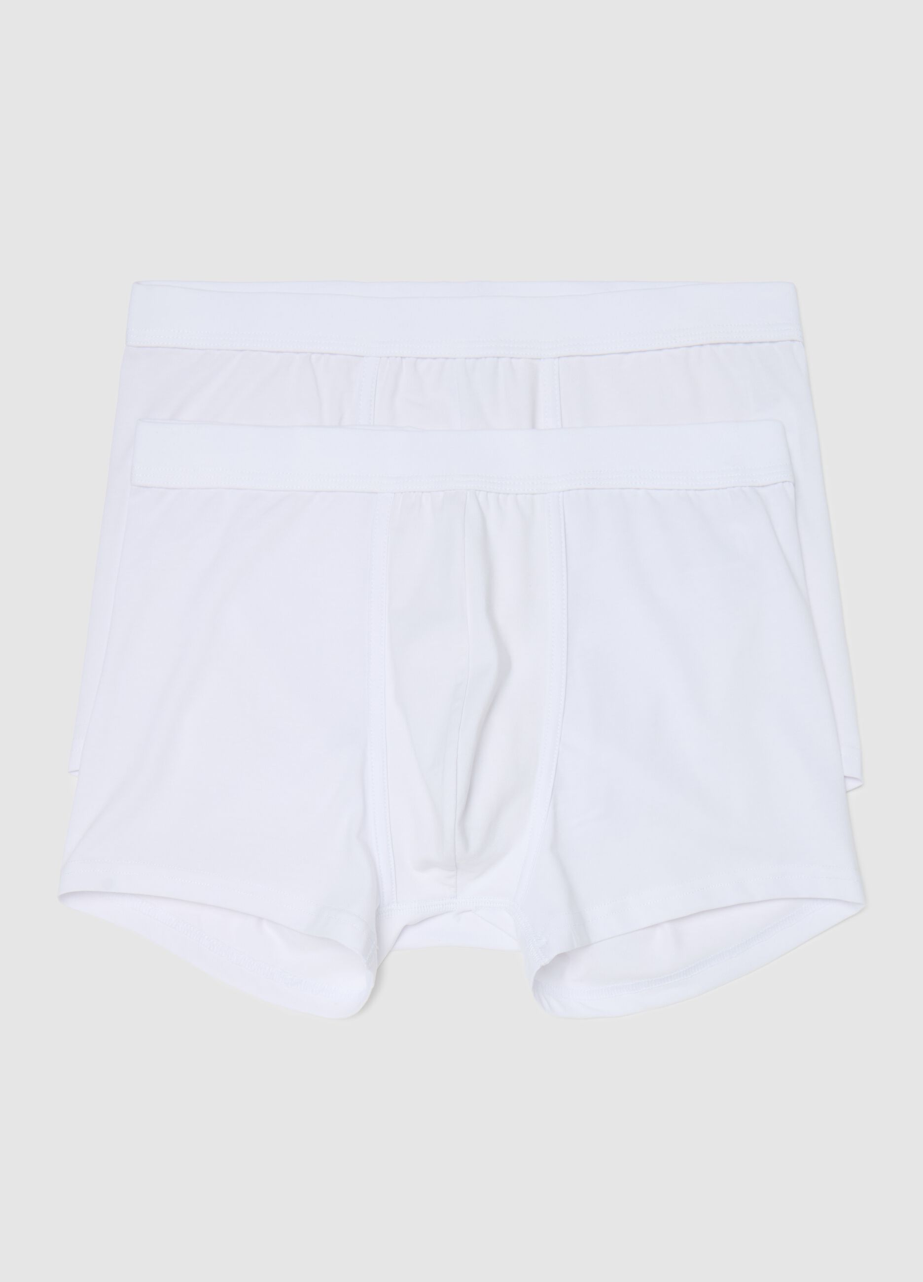 Two-pack boxer shorts in Supima cotton