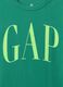 Green pure cotton T-shirt with GAP logo_2