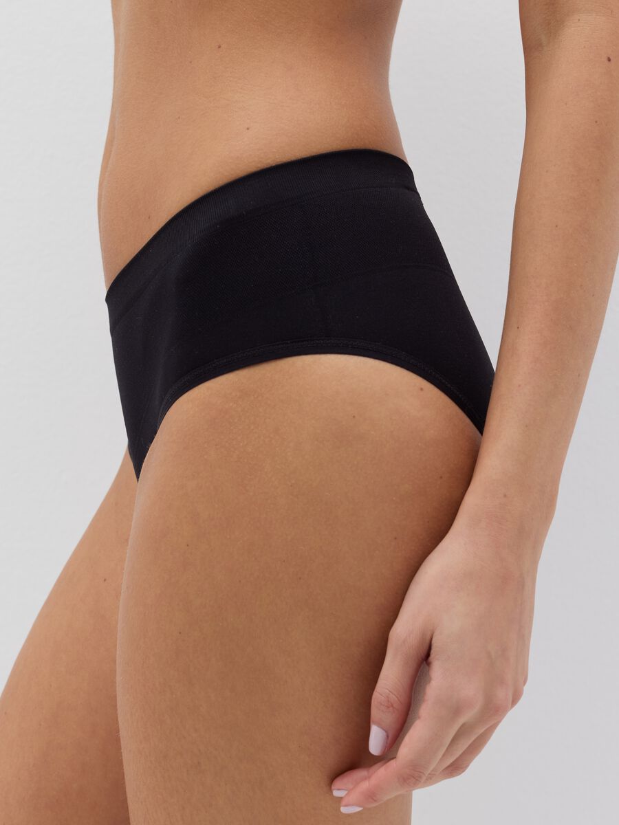 The One seamless briefs in microfibre_2