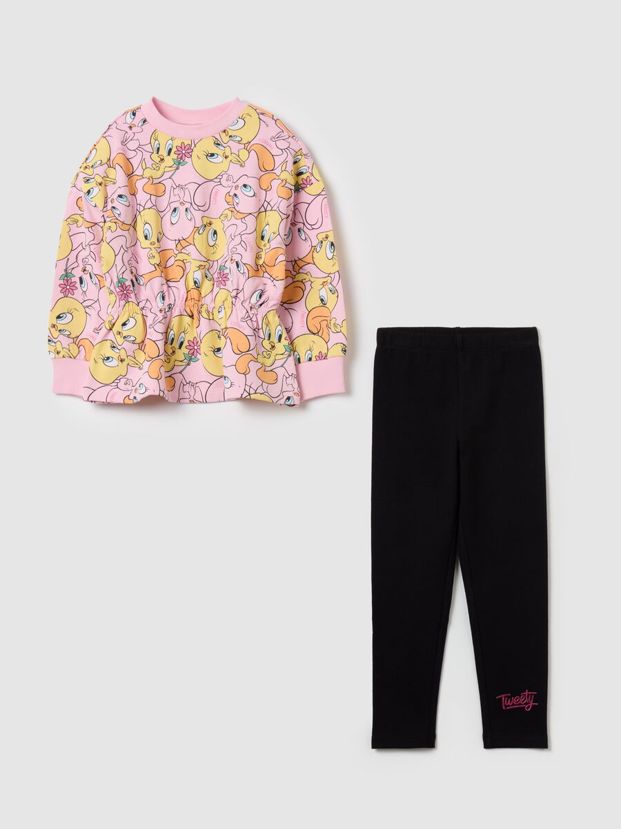 Jogging set con stampa Titti_0