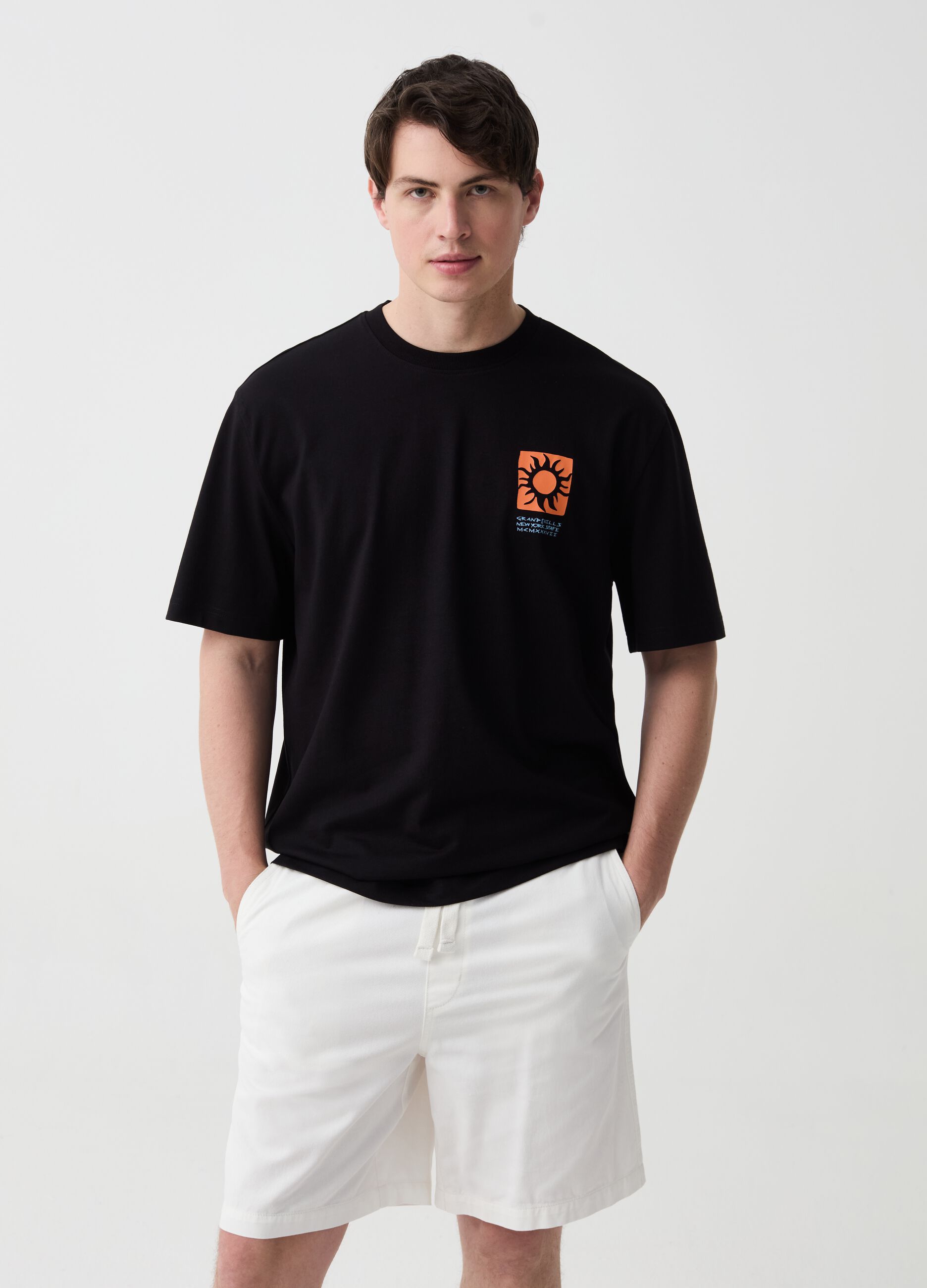 Ovs T-shirt in cotone con stampa