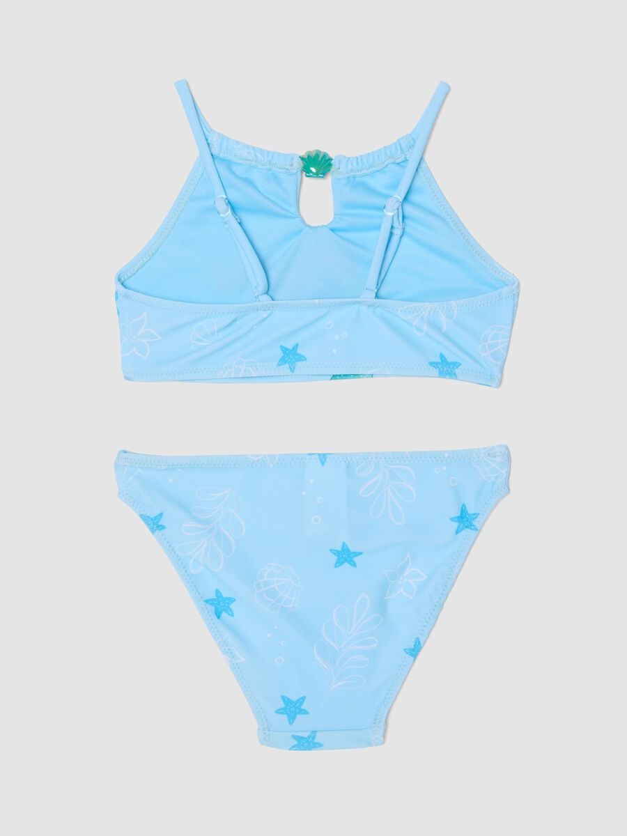 Bikini azzurro in tessuto elasticizzato_1