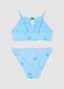 Blue stretch-fabric bikini_1