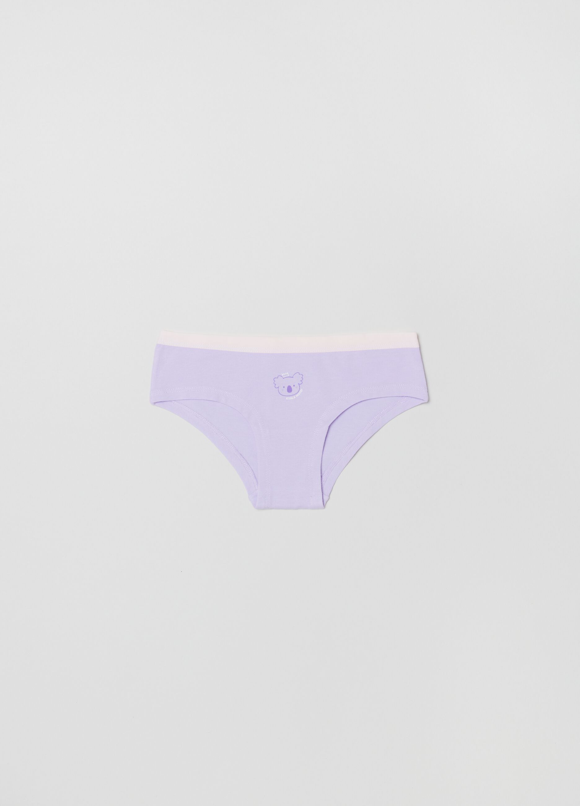 Tripack culotte in cotone stretch_1