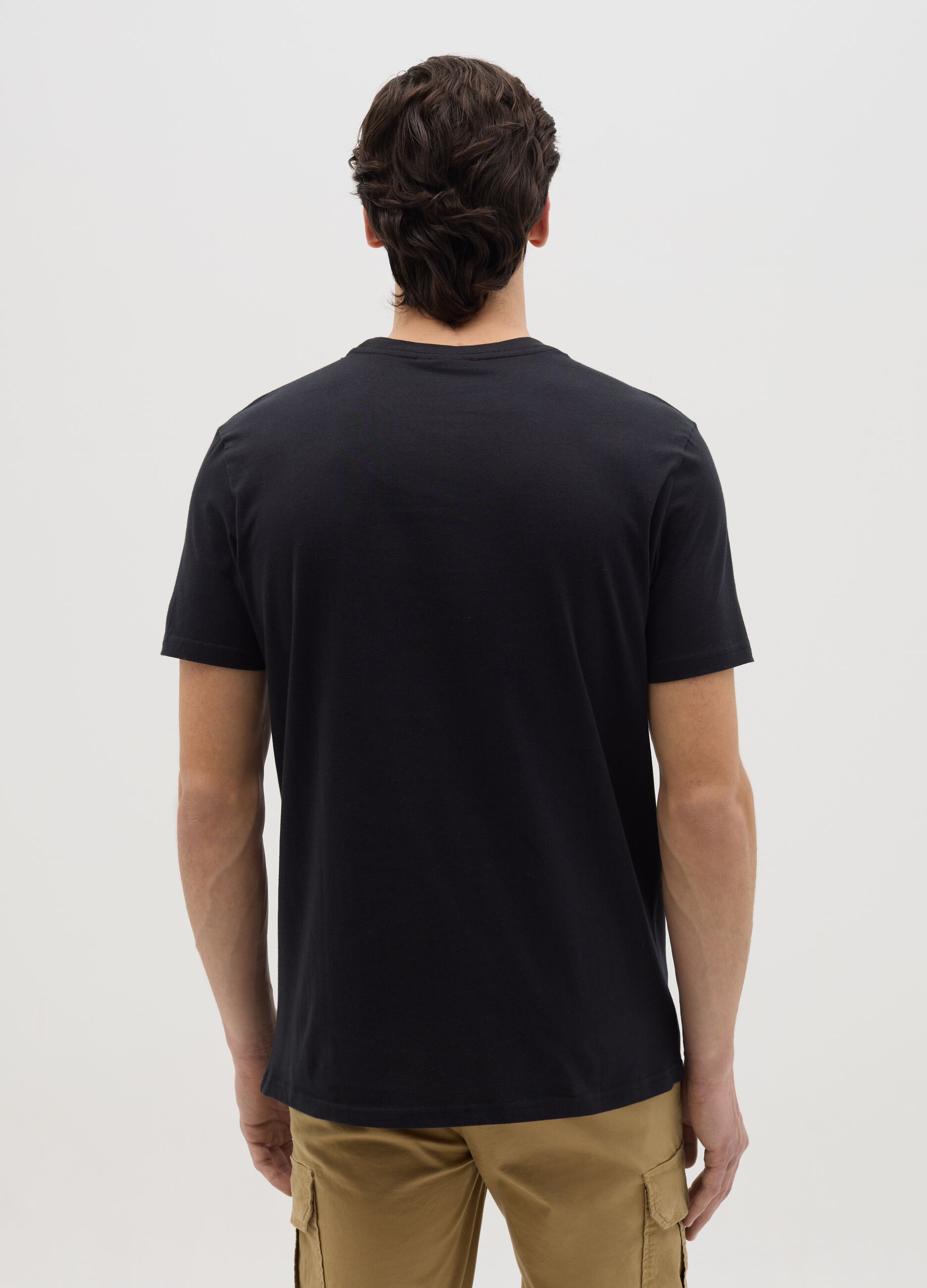 Canada's Trail black T-shirt with logo