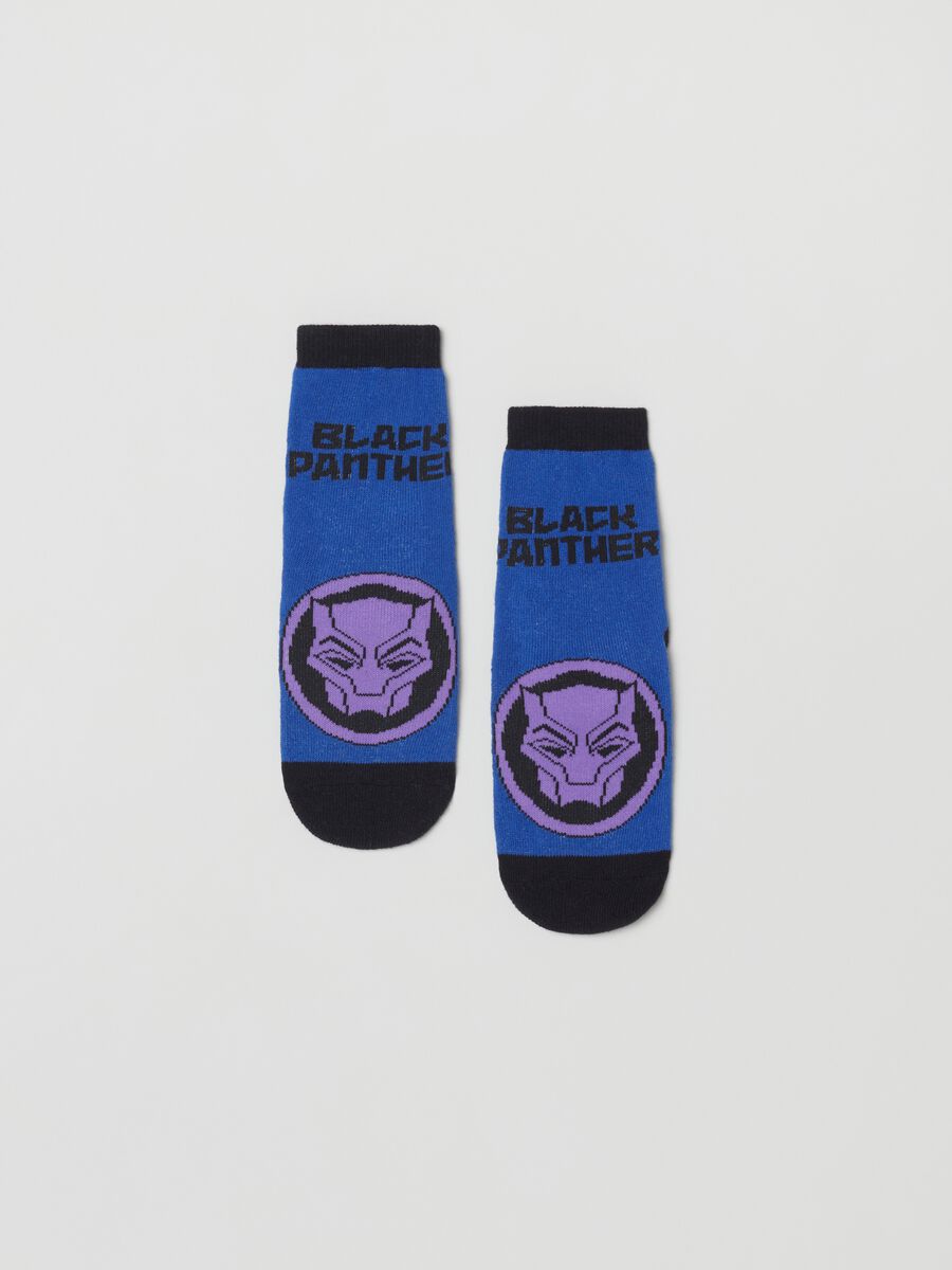 Calze antiscivolo disegno Black Panther_0