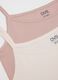 Two-Pack Pink Stretch Cotton Vest_1