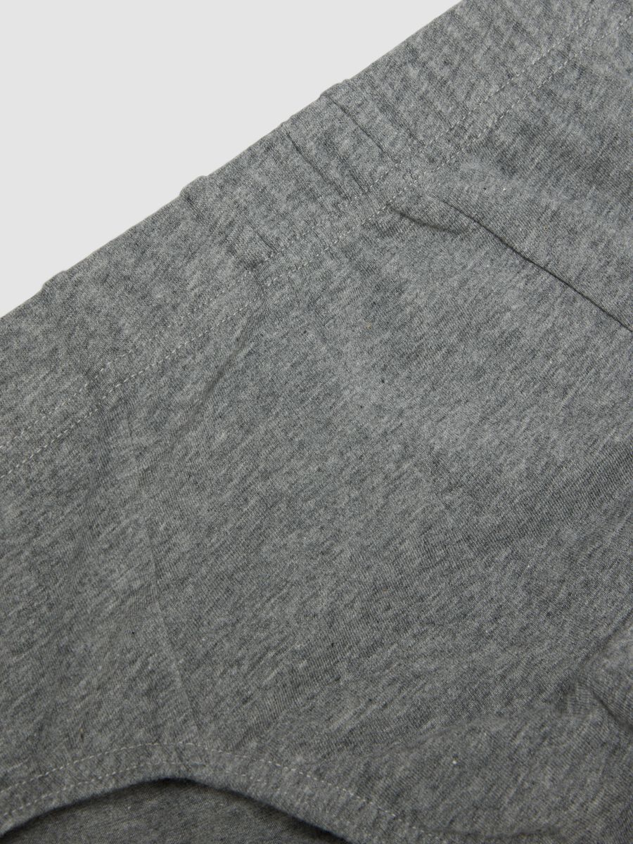 Slip grigio in cotone organico_5