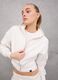 Crop Cargo Zip Hoodie White_5